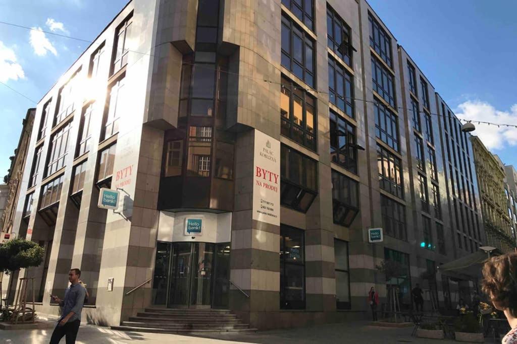 Apartment Right In The Center Of Brno Exterior foto